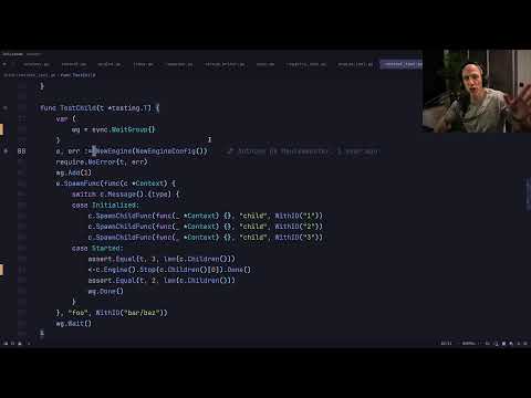 Deterministic Systems with context.Context for Hollywood