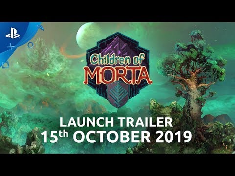 Children of Morta - Official Console Launch Trailer | PS4