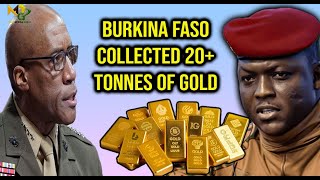 🔴 Burkina Faso Strikes Gold – 20+ Tons Mined Without the West! A New Era of African Power!