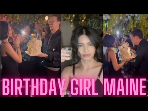 MAINE MENDOZA Turns 29, Bonggang Birthday Party w/ ARJO Atayde!