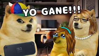 UNA KAREN Y SU KAGADA me QUISIERON R0BAR mi NINTENDO SWITCH 2 | Hilos Con Cheems