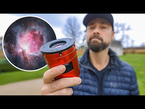 The ZWO ASI585MC Air 60-SECOND Orion Challenge!