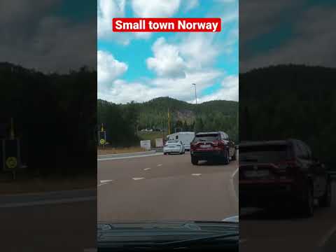Kongsberg Norway Summer Drive