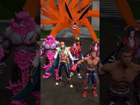 Naruto Kami Free Fire Pamit