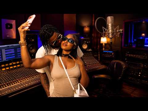OUR FIRST STUDIO SESSION 🔥 | WE MADE A SONG TOGETHER