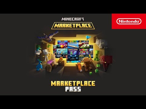 Minecraft – Marketplace Pass – Nintendo Switch