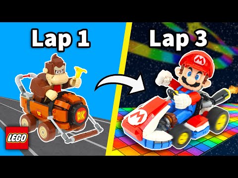 Racing and Raving About Lego Mario Kart Sets...