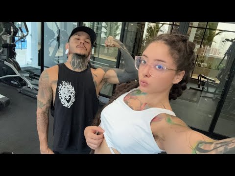 Entrenando con Macabre 🩵😱