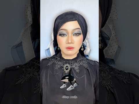 Transisi bersama ke-5 #transition #makeup #shorts #anomali