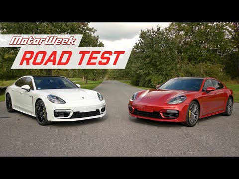2021 Porsche Panamera Turbo S & Panamera 4S E-Hybrid | MotorWeek Road Test
