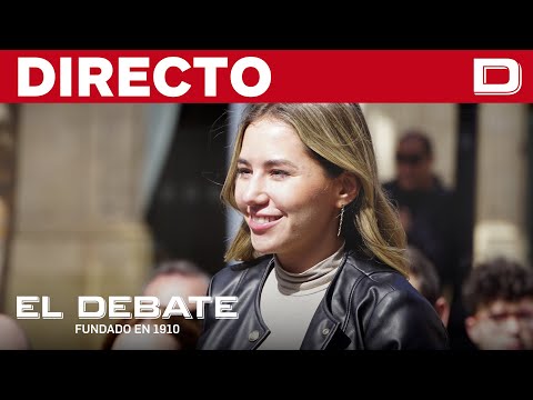 DIRECTO | Noelia Núñez atiende a los medios de comunicación