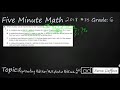 Understanding Additive and Multiplicative Relationships