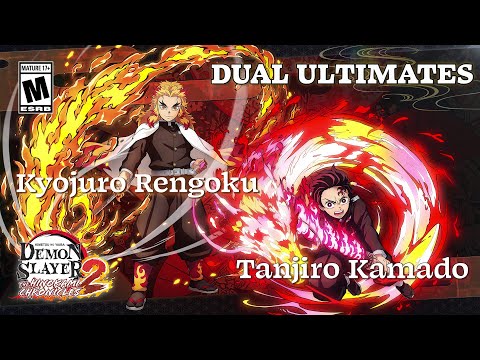 Demon Slayer -Kimetsu no Yaiba- The Hinokami Chronicles 2 | Tanjiro & Rengoku Dual Arts Trailer