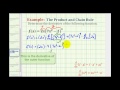 Understanding Derivatives with Product and Chain Rules