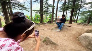 Manali mai aye but waterfall dekh nahi paaye  🥹🥹