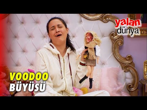 Nurhayat, Deniz'e Voodoo Büyüsü Yapıyor! - Yalan Dünya Özel Klip