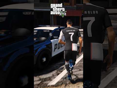 الشرطي كريستيانو يعود للخدمة مرة أخرى | GTA 5