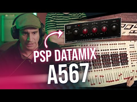 PSP Datamix A567 a Tracking and Mixing console equalizer!