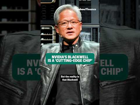 @NVIDIA: Blackwell is a ‘cutting-edge chip’ analyst says #shorts