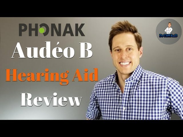 Phonak Audeo B Review - Hearing Aid Reviews
