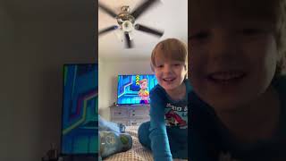 Jax's World - Watching Hot Wheels Let's Race