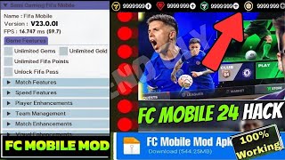 FC Mobile 2025 MOD MENU APK - Unlimited Money & Free Shopping | FC Mobile Mod Menu 2025