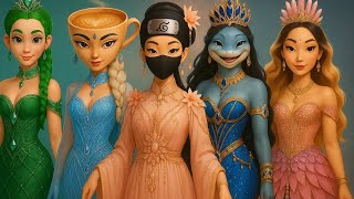PRINCESS ANOMALI #anomali #balerinacappuchina #brainrot