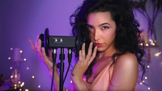 ASMR Touching Your Ears With Sleepy Cupped Whispers 💤