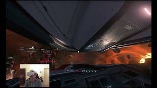 Star Citizen VR - First Trip in a Hercules in VR - EAT THIS Elite Dangerous!