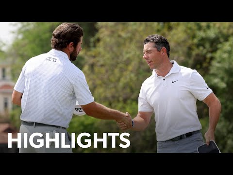 Highlights | Cam Young vs. Rory McIlroy | WGC-Dell Match Play