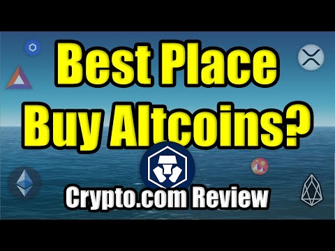 Where is the Best Place to Buy Altcoins in 2020? | Crypto.com Review