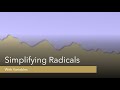 Simplifying Radicals with Variables