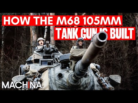 M68 Tank Gun Manufacturing Process | How Military Gear Is Made | Battle Factory | EP 7