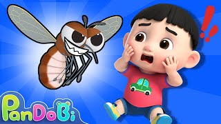 No No Mosquito Song | Go Away Mosquito + More Pandobi Nursery Rhymes & Kids Songs