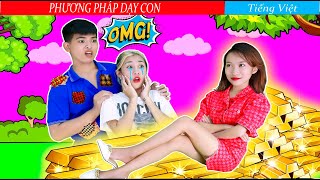 PHƯƠNG PHÁP DẠY CON 💕Âm Mưu Của Mẹ Kế 💕 Phim Cổ Tích Đời Thực Tập 20💕  Hạnh Hạnh TV