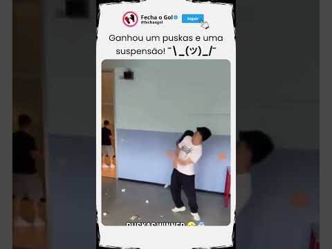 GANHOU O PUSKAS E UMA SUSPENSÃO! ⚽🏆