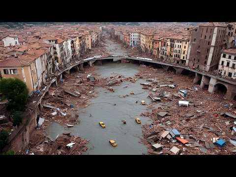 Devastating Floods Hit Emilia-Romagna: Unprecedented Rainfall Causes Chaos