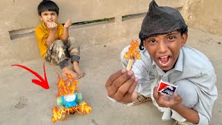 Pumpii Ki Car Pe Agga 🔥 Laga Di 😭 | Ab Gaya Chota Don 😡💪|