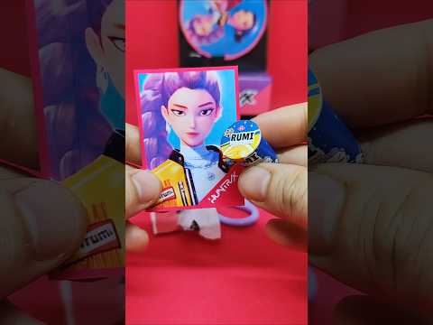 RUMI 🔴 HUNTRIX 🔴 #shorts #papercraft #kpopdemonhunters