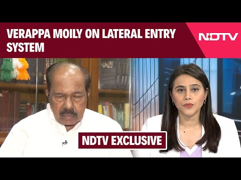 UPSC Lateral Entry | Verappa Moily Bats For Setting Up Of Transparent Lateral Entry System