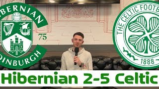 Hibernian 2-5 Celtic | Twitter Reaction