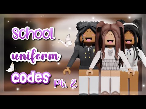 Rhs Codes For Outfits 07 2021 - roblox school uniform boy