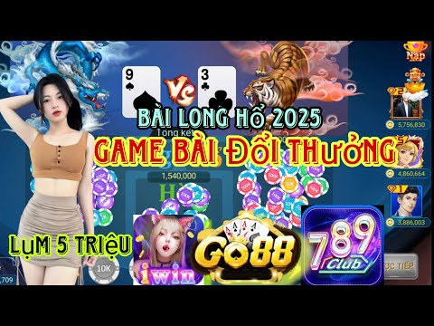 Iwin - Iwin68 | Game Bài Đổi Thưởng 2024 | Cầu Long Hổ Iwin Bị Lỗi Ăn Đậm 17 Tay Long | Iwin 2025