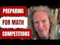 Study Strategies for Math Competitions