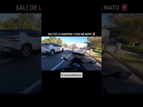 Cambio de cubiertas sale mal