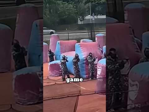 He Hired Real Soldiers For Paintball! 💀