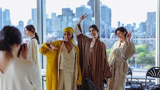 YouTube video thumbnail: Qatari Designers Make North American Runway Debut in Toronto
