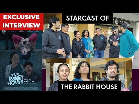 Exclusive Interview of Starcast of 'The Rabbit House' Movie || Karishma || Amit Riyaan