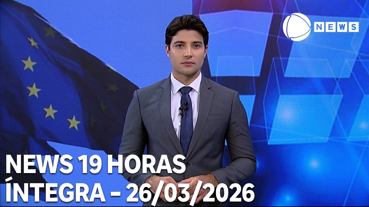 News 19 Horas 26032026 TV Online News 19 Horas 26032026