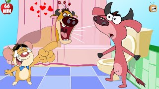 Cow in Don’s Bathroom!:Dog vs Rats | Doggy Don | Rat A Tat |BEST CARTOON COLLECTION | Funny Cartoons
